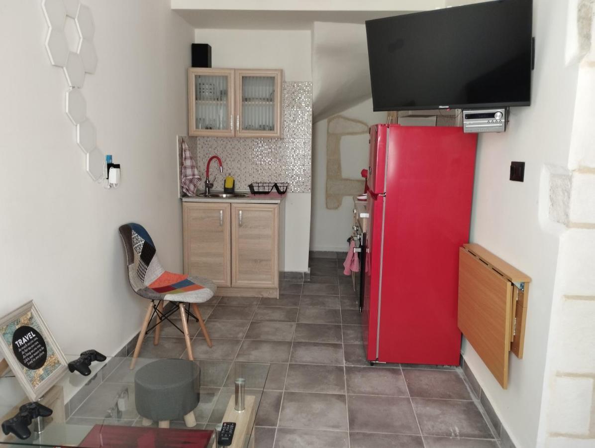 Arcade City Apartment Rethymno Esterno foto