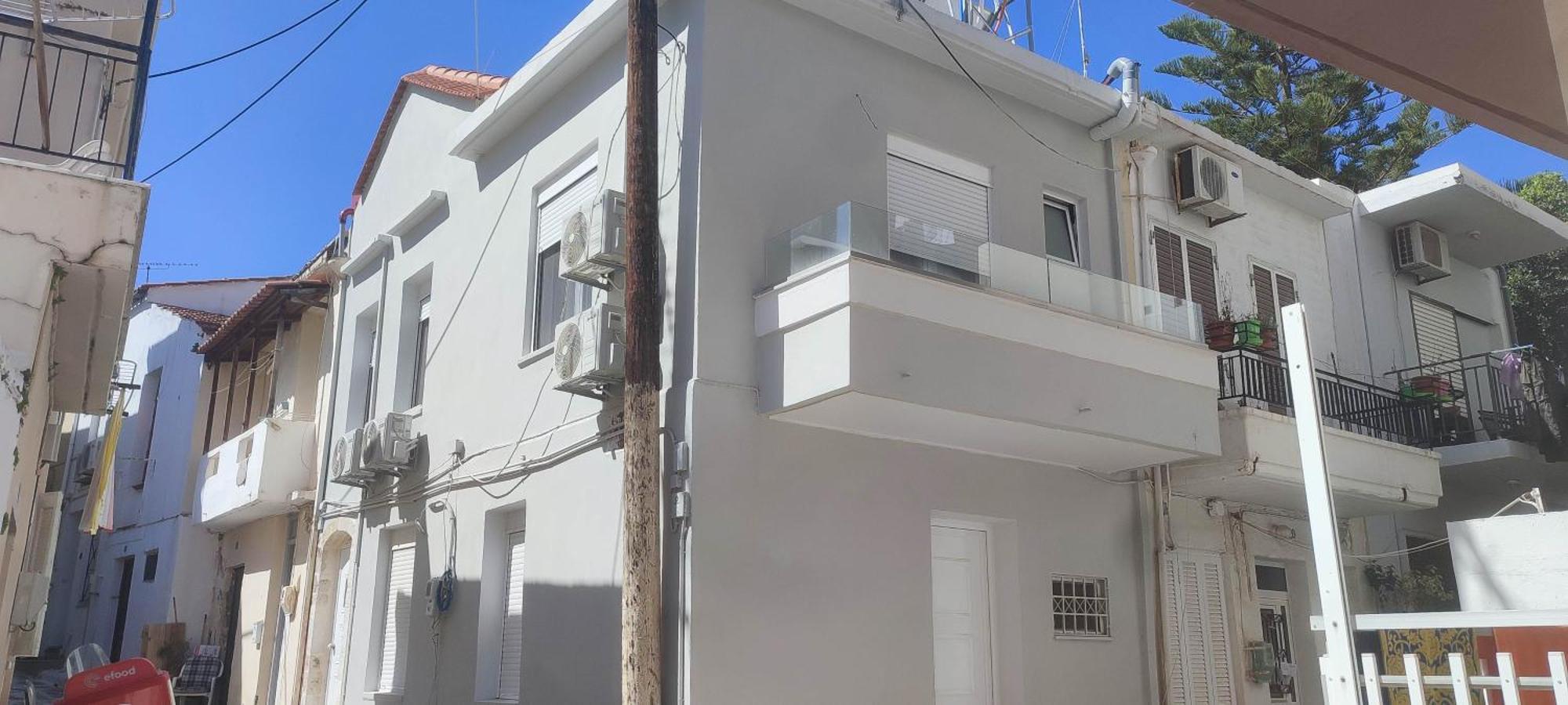 Arcade City Apartment Rethymno Esterno foto