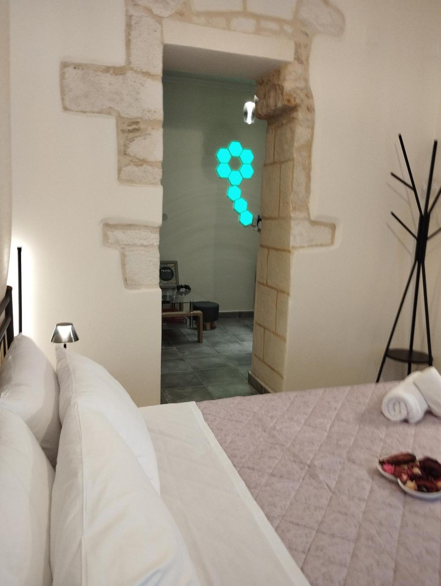 Arcade City Apartment Rethymno Esterno foto